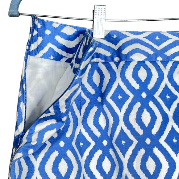 Vineyard Vines Lot of 2 Lined Cotton Side Zipper Skirts Size 2 EUC - Picture 4 of 11